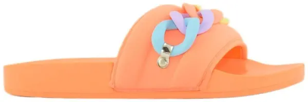 Купить 3054-221 orange GlamForever Шлепанцы женские за 1 510 руб. в интернет-магазине Дом Обуви