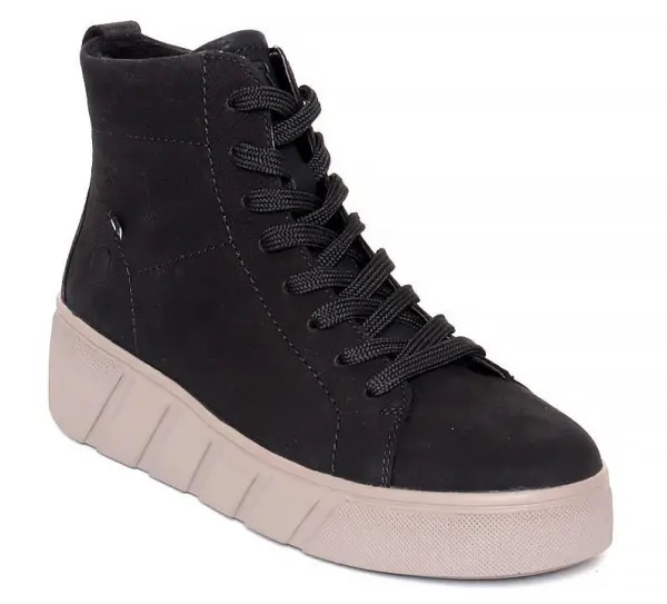 Купить W0561-01 RIEKER Ботинки женские за 8 450 руб. в интернет-магазине Дом Обуви