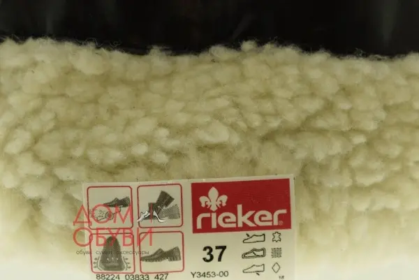Купить Y3453-00 RIEKER Полусапоги женские  за 2 980 руб. в интернет-магазине Дом Обуви