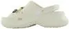 Купить 3005-241 white GLAMFOREVER Кроксы женские за 2 340 руб. в интернет-магазине Дом Обуви