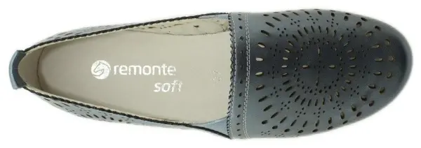 Купить D1927-14 REMONTE Слиперы женские  за 2 280 руб. в интернет-магазине Дом Обуви