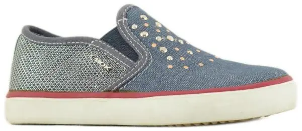 Купить J62D5D/0ZDAS/C4001 GEOX Слипоны детские за 2 500 руб. в интернет-магазине Дом Обуви