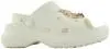 Купить 3005-241 white GLAMFOREVER Кроксы женские за 2 340 руб. в интернет-магазине Дом Обуви
