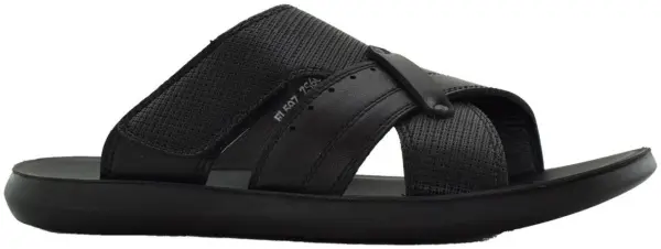 Купить FL597_ZS602-1_BLACK EL TEMPO Сабо мужские за 2 020 руб. в интернет-магазине Дом Обуви