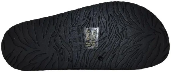 Купить 3057-251 black GlamForever Сланцы женские за 2 340 руб. в интернет-магазине Дом Обуви