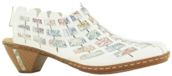 Купить 46778-80 RIEKER Туфли летние женские за 5 080 руб. в интернет-магазине Дом Обуви