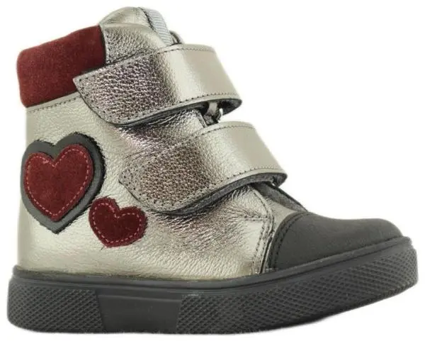 Купить 21СМФ 25228 Б SHAGOVITA Ботинки детские (серебро.) за 3 350 руб. в интернет-магазине Дом Обуви