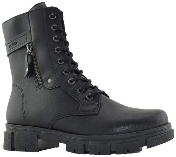 Купить Y7113-01 RIEKER Ботинки женские за 8 450 руб. в интернет-магазине Дом Обуви