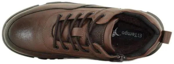 Купить FL278_B1561-3-W_BROWN  EL TEMPO Ботинки мужские за 3 150 руб. в интернет-магазине Дом Обуви