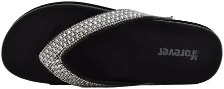 Купить 2058-251 black GlamForever Сланцы женские за 1 700 руб. в интернет-магазине Дом Обуви